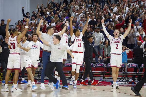 Loyola marymount sales university basketball